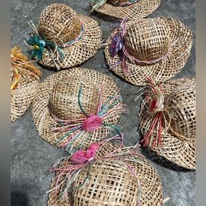 Bundle of 24 cute tea style hats